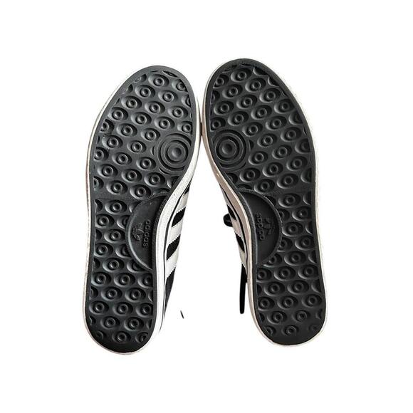 Adidas High-Top Skate Shoes - Classic Black & White - Picture 6 of 9